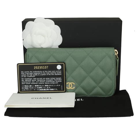 chanel medium zip wallet size|chanel classic bifold wallet.